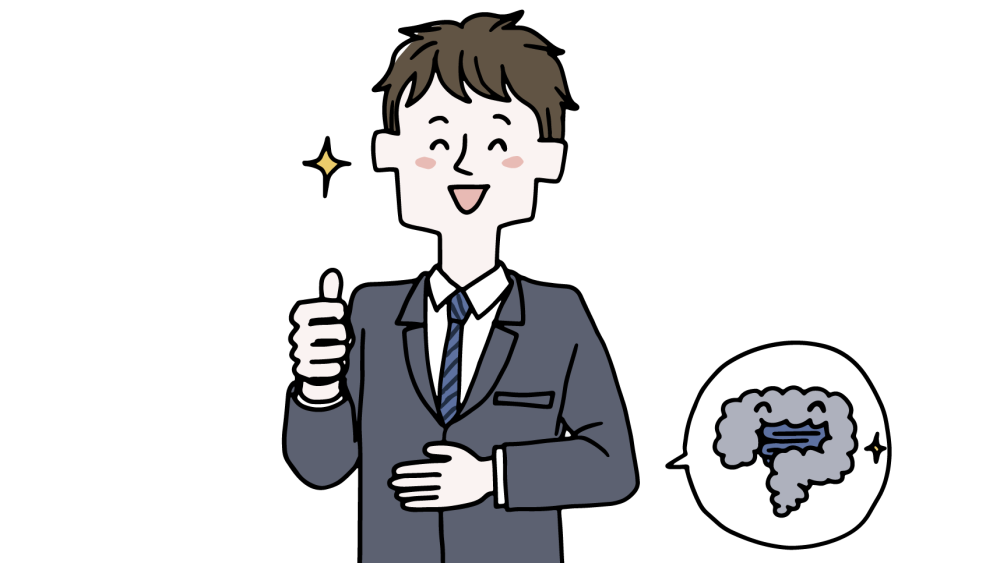 働く男性にもススメたい！腸活をススメる理由