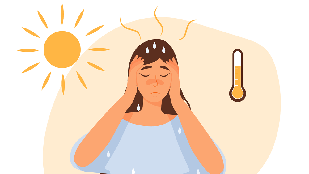 暑い夏は便秘になりがち